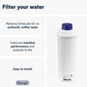 De Longhi Water Filter DLSC002 (Pack of 1), White - 2