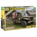 Zvezda - 1/35 WC-54 Ambulance - Plastic Model Making - Scale: 1:35 - 1