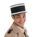Chaks - KÉPI MARÉCHAL Film Gendarme Saint Tropez Adult - Costume Accessory - Cosplay for Carnival - Theme(s): - 1
