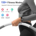 Xiaomi Smart Band 10 - Autonomie jusqu'à 21 Jours, écran 1,72", AMOLED avec taux de rafraîchissement de 60 Hz, Sommeil, Stress, SpO2, Moniteur de fréquence Cardiaque, 5 ATM, Mi Fitness, Noir - 5