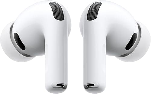 Apple AirPods Pro 3 Écouteurs sans Fil, réduction Active du Bruit, détection de la fréquence Cardiaque, écouteurs Bluetooth, Audio Spatial, Son Haute-fidélité, Recharge USB-C