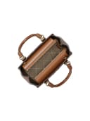 Michael Kors Marilyn Small Signature Logo Messenger Bag Brown PVC - 3