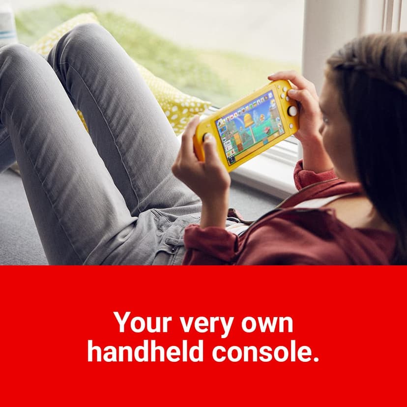 Nintendo Switch Lite Yellow - 4