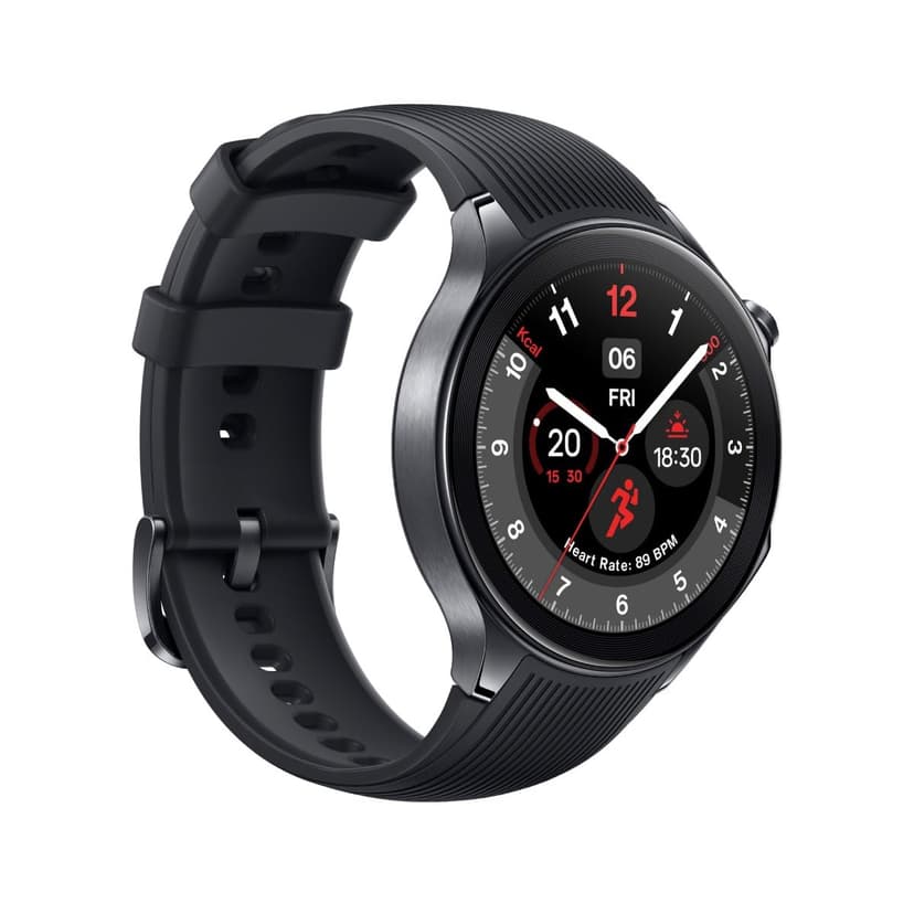OnePlus Watch 2 Black Steel - 3