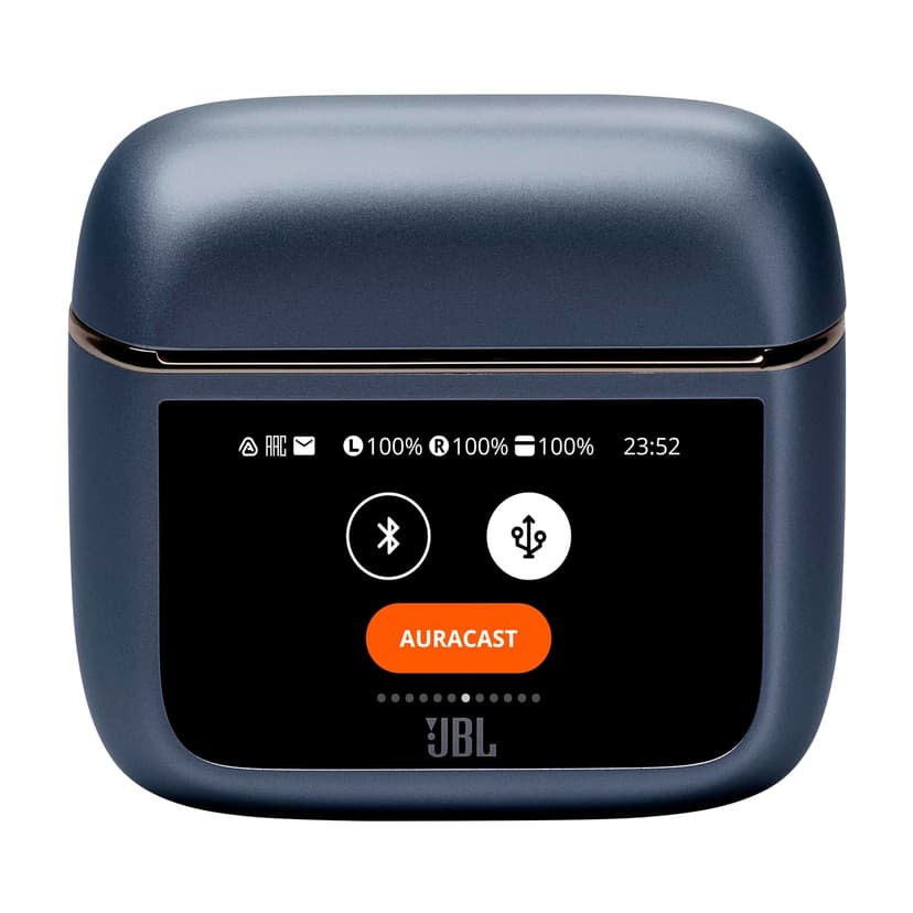 JBL Tour Pro 3, True Wireless Bluetooth Earbuds with Smart Charging Case, 40h Battery Life, True Adaptive Noise Cancelling 2.0 and JBL Spatial 360 Sound with Head Tracking, Blue - 4