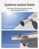 eufy Security S3 Pro (eufyCam 3 Pro), 4K Camera Surveillance WiFi exterieure sans Fil avec Panneau Solaire, Vision Nocturne MaxColor, Reconnaissance faciale IA, Stockage Local, aucuns Frais mensuels - 4
