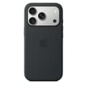 Apple iPhone 17 Silicone Case with MagSafe and Camera Control: Lightweight Phone Case, Wireless Charging Compatible, Smooth Matte Finish; Black ​​​​​​​ - 2