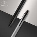 Parker IM Ballpoint Pen | Matte Black with Black Trim | Medium Point with Blue Ink Refill | Gift Box - 7
