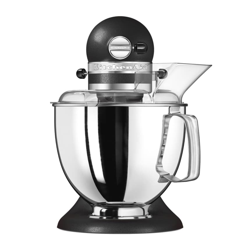 Kitchen Aid Artisan Cast Iron Black 5KSM175PSBBK 4.8 litre Stand Mixer - 2