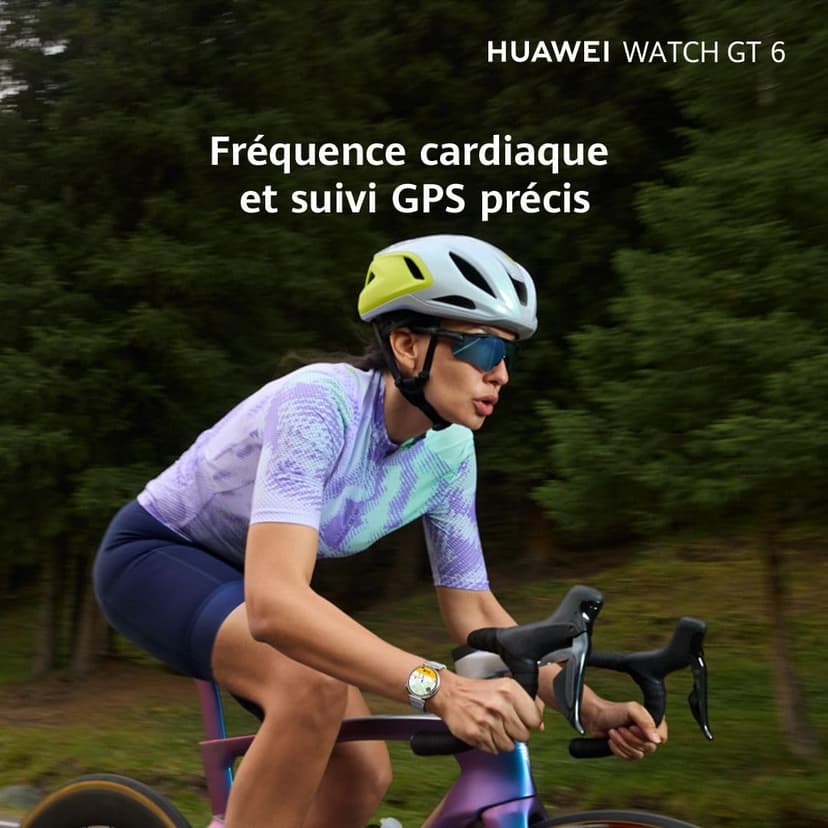 HUAWEI WATCH GT 6 41mm Smart Watch for Women Men, GPS Fitness Watch, 14-Day Battery, Heart Rate Monitor, HRV, SpO2, 100+ Sports, NFC, 5 ATM Waterproof, AMOLED, Sleep Tracker, iOS & Android, Gold - 3