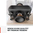 Denon Home 150 Multiroom Speakers, HiFi Speaker with HEOS Built-in, Wi-Fi, Bluetooth, USB, AirPlay 2, Hi-Res Audio, Alexa-Compatible - 4