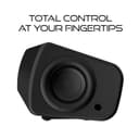 Sound Blaster GS3 Barre de Son de Jeu compacte avec Technologie RVB et SuperWide, alimentée par USB, Bluetooth 5.4, Sortie Casque, pour PC et Mac - 8