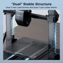 Creality Ender 3 V3 SE 3D Printer with CR Touch Auto Leveling, Sprite Direct Extruder, Dual Z & Y-axis, 250mm/s FDM Speed and 8.66 x 8.66 x 9.84in Print Size - Upgraded for Easy Beginners - 6