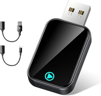 Alltotive S2 Mini Wireless CarPlay Adapter for iPhone - C…
