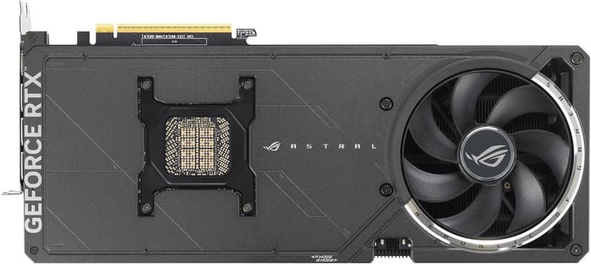 ASUS ROG Astral GeForce RTX 5090 32GB GDDR7 OC Gaming Graphics Card (PCIe 5.0, 2x HDMI, 3x DisplayPort, 3.8-slot, 4 Fans Patented Cooling Tech for Lower Temps Noise, NVIDIA DLSS4, 8K Resolution, ARGB) - 5