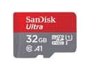 SanDisk Ultra 32GB microSDHC Memory Card + SD Adapter with A1 App Performance up to 98MB/s, Class 10, U1 - Amazon exclusive packaging - 1