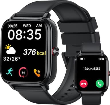 Women's Smart Watch, 1.83 Inch HD Smartwatch, 20 Days Bat…