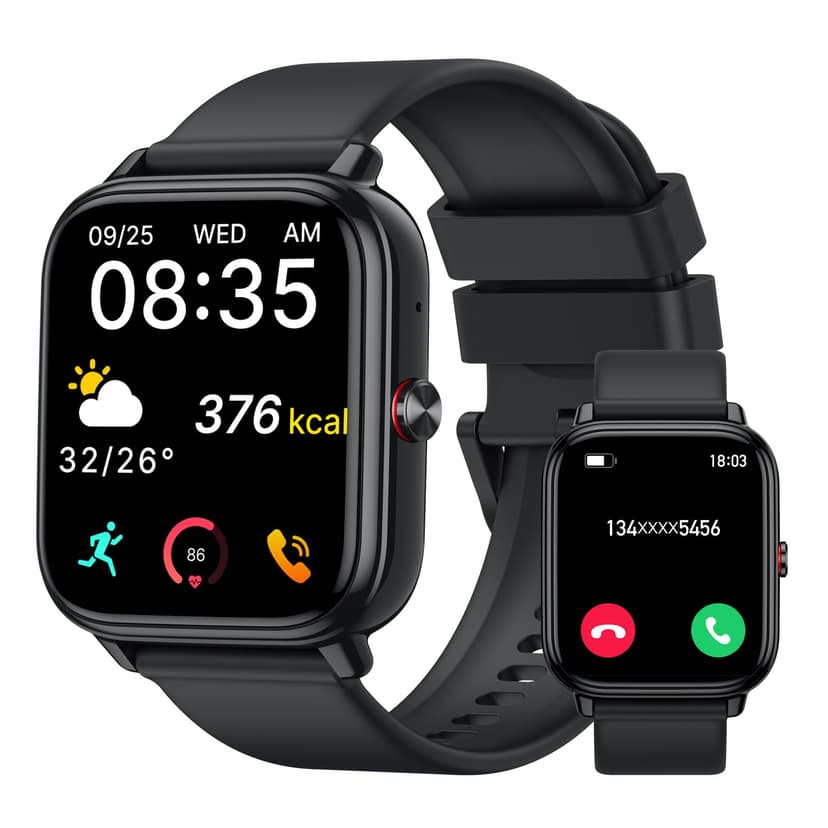 Montre Connectée Femme Homme, 1.83"HD Smartwatch, 20 Jour… - 1