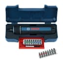 Bosch Professional Screwdriver Bosch GO 3 (incl. 8pcs bit Set, bit Holder, USB-C Cable, Mini Case) - 8