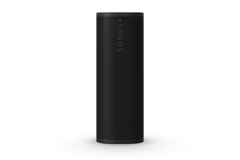 Sonos Roam 2 | Lightweight Portable Waterpoof Speaker with Bluetooth, WiFi, 10 hour battery life and Voice Control for Home and Outdoor Use - Black - 1