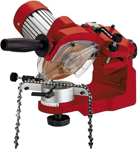 Einhell Chainsaw Sharpener, GC-CS 235 E (235 W, 3000 min-1, Depth Restriction, Chain tensioner, Illumination), 4499910