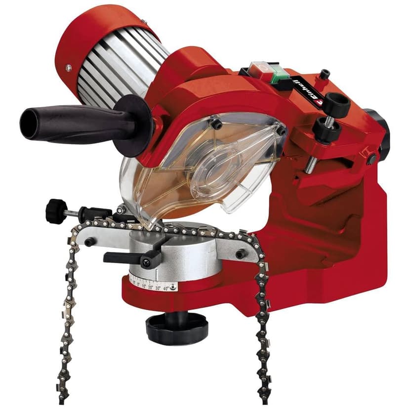 Einhell Chainsaw Sharpener, GC-CS 235 E (235 W, 3000 min-1, Depth Restriction, Chain tensioner, Illumination), 4499910 - 1