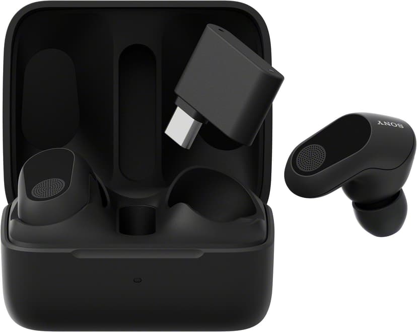 Sony INZONE Buds - Ecouteurs Gaming, 360 Spatial Sound, réduction de Bruit Active, 24 Heures d'autonomie, dongle à Faible Latence, compatibles PC et PS5, Bluetooth Standard Non Compatible - Noir - 5