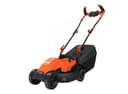 Black + Decker bemw451bh-qs Wired Lawnmower 3 Height 32 cm, 1200 Watt, Orange - 1