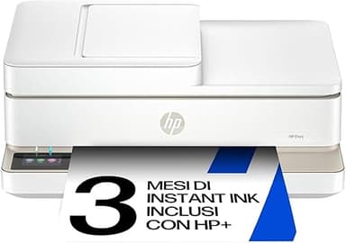 HP Envy 6520e 714N9B, Stampante Multifunzione a Getto d'I…
