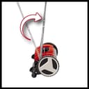 Einhell Tondeuse à Gazon Manuelle GC-HM 38 S-F (Jusqu’à 250 m², réglage de la Hauteur de Coupe sur 4 Niveaux de 13 à 38 mm) - 5