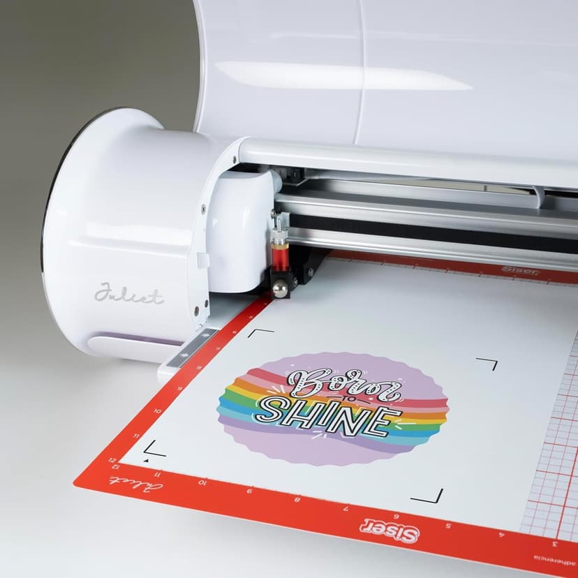 Siser Juliet® Starter Pack - Includes the Juliet High Definition Cutting Plotter, as well as thermo-transferable cutting and printable films, stickers, and accessories - 9