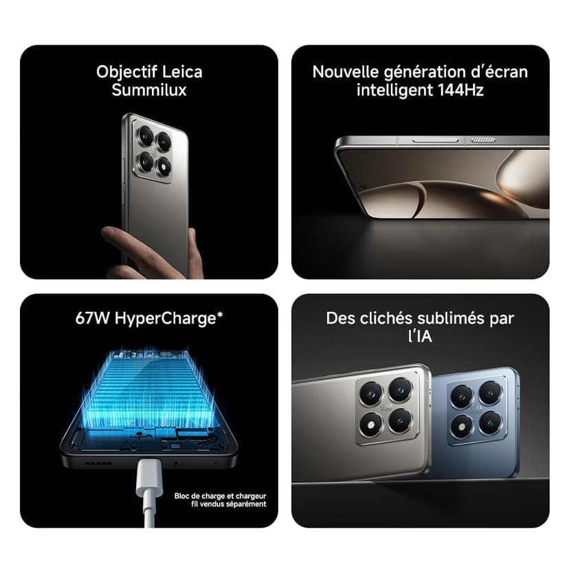 Xiaomi 14t 12gb/256gb 6.3´´ One Size - 5