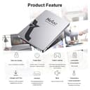 Netac SSD 256GB Internal Solid State Drive SATA SSD 2.5' Up to 510MB/s Faster than HDD for Laptop Computer Upgrade(Silver Gray 256GB) - 3