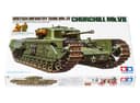 Tamiya Char d'infanterie Britannique MK.IV Churchill MK.VII à l'échelle 1:35 - 8