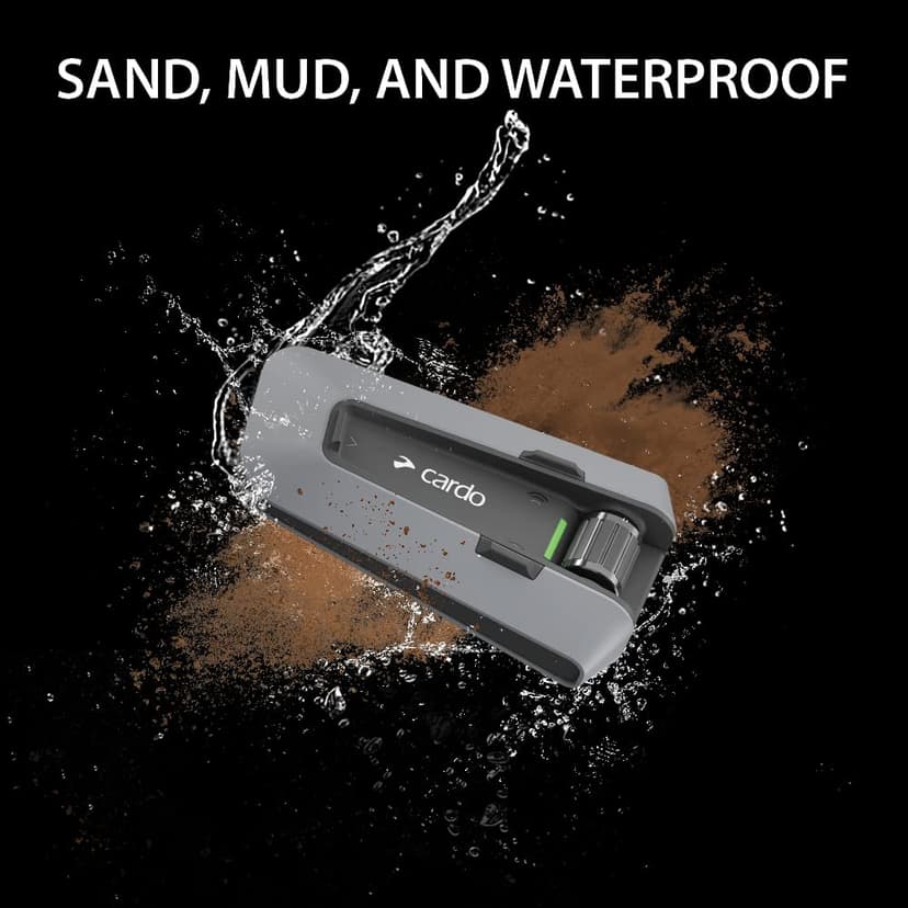 Cardo PACKTALK EDGE Off Road Vehicles, Snowmobile, Side x Side, ATV Communication for Every Terrain (Duo) - 7