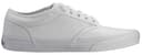 Vans Men's Atwood Sneaker, Canvas White/White, 7.5 UK - 6