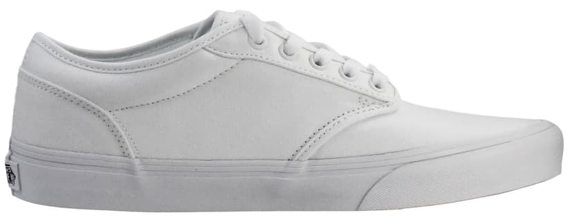 Vans Men's Atwood Sneaker, Canvas White/White, 7.5 UK - 6