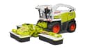 Bruder CLAAS Front/Rear Disc Mower 8550 C Plus - 5