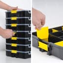 Stanley 1-97-483 Organizer "Sort Master Junior" with 14 compartments, Multicolor - 4
