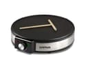 G3 Ferrari G10098 Profi-Crepe Crepe Stainless Steel Temperature Adjustment, Diameter 30 cm, 1200 W - 1