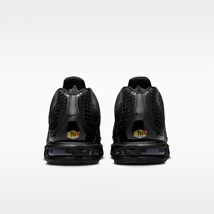 Nike Air Max Plus VII Mens Shoes (Black/Black/Anthracite/Black), Black, black, anthracite, black, 9 UK - 6