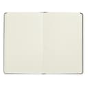 Amazon Basics Classic Notebook, A5, Plain, Black - 8