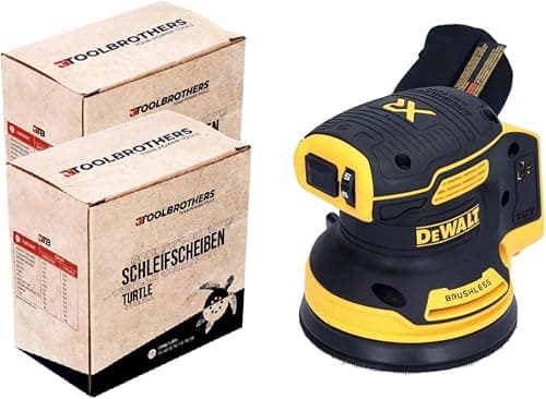 DeWalt DCW 210 N Ponceuse excentrique sans fil 18 V 125 m…