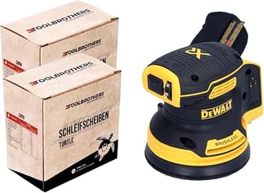 DeWalt DCW 210 N Ponceuse excentrique sans fil 18 V 125 m…