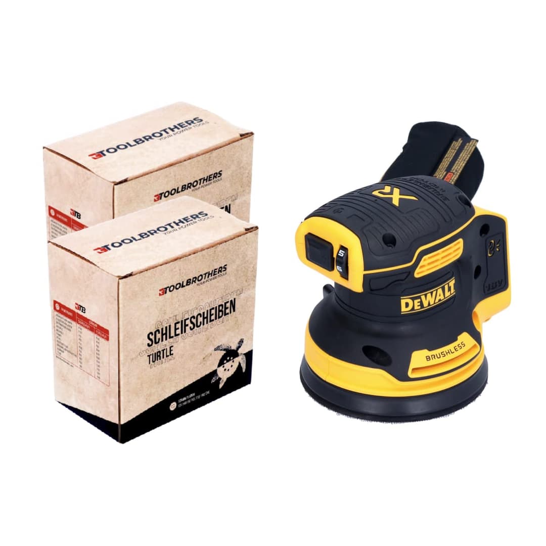 DeWalt DCW 210 N Ponceuse excentrique sans fil 18 V 125 m…