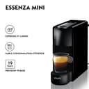 Krups Nespresso Coffee Pod Maker, Compact Espresso Maker, 2 Cup Sizes, Automatic Shut-off, Essenza Mini Black YY2910FD - 3