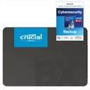 Crucial BX500 SATA SSD 2To, SSD 2.5" Interne, jusqu'à 540MB/s, Compatible avec Ordinateur Portable et de Bureau (PC), 3D NAND, Accélération Dynamique de l'Écriture - CT2000BX500SSD101 - 7