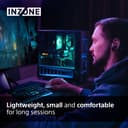 Sony INZONE Buds - True Wireless Gaming Earbuds, 360 Spatial Sound, Light Weight, Comfortable Fit, Active Noise Cancelling, AI Microphone, 24hr Battery, Low Latency Dongle, PC & PS5 Compatible - Black - 4