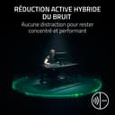 Razer BlackShark V3 Pro - Casque ANC sans Fil pour l’Esport - Annulation Active - Haut-parleurs 50mm - Micro HyperClear Amovible - Wireless 2,4 GHz & Bluetooth - FPS - PC/Mac | Noir - 5