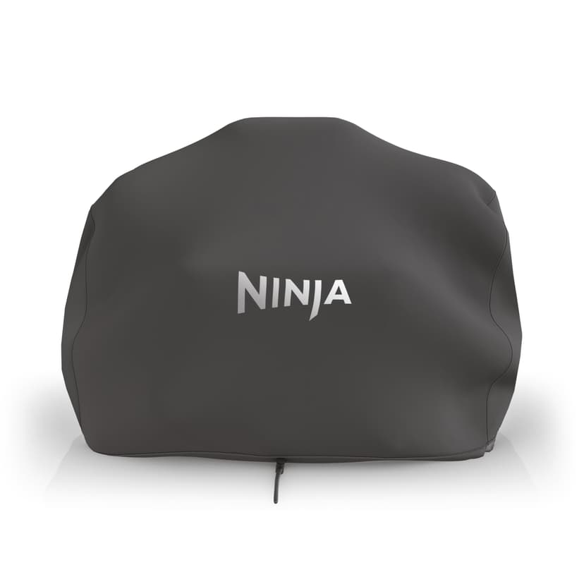 NINJA Woodfire Barbecue électrique et fumoir Pro XL avec thermomètre, barbecue et Air fryer & Woodfire Housse pour barbecue XL, Housse Anti-décoloration, résistante aux intempéries - 5